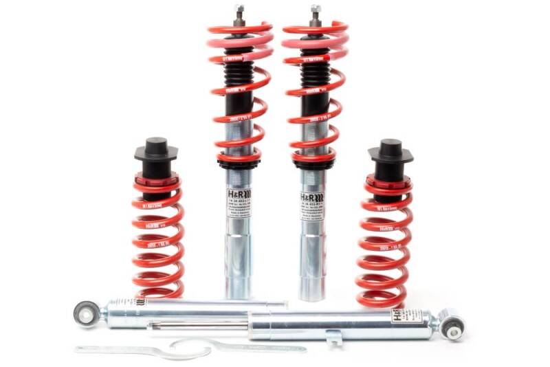 H&R Street Performance Coilover for BMW M340i RWD Sedan (G20, B58)