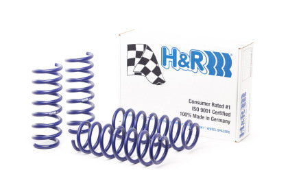H&R Sport Springs 28947-1 - BMW 528i/535i F10 (Turn 14)