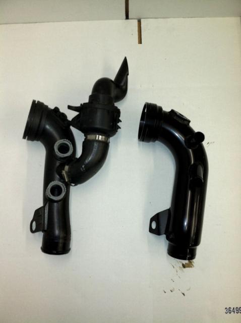 Evolution Racewerks Charge Pipe Kit (TIAL BOV) – BMW 535i E60 N54 – baffle