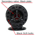 HKS Super SQV IV Black Edition body and funnel