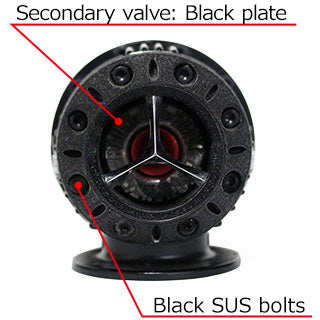HKS Super SQV IV Black Edition body and funnel
