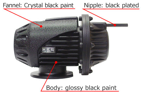 HKS Super SQV IV Black Edition detail