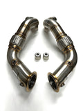 Evolution Racewerks Competition Series Catless Downpipes M550i / 750i G30 / G11 N63