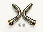 Evolution Racewerks Competition Catless Downpipe – BMW M5 (F10) / M6 (F12 / F13) (view 3)