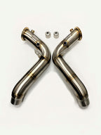 Evolution Racewerks Competition Catless Downpipe – BMW M5 (F10) / M6 (F12 / F13) (view 4)