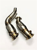 Evolution Racewerks Sports Series High Flow Catted Downpipes S55 (view 2)