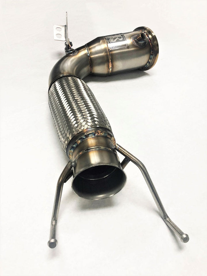Evolution Racewerks Competition Series 4" Catless Downpipe X1 / X2 / 2 Series Gran Coupe B48 EU/Asia Spec