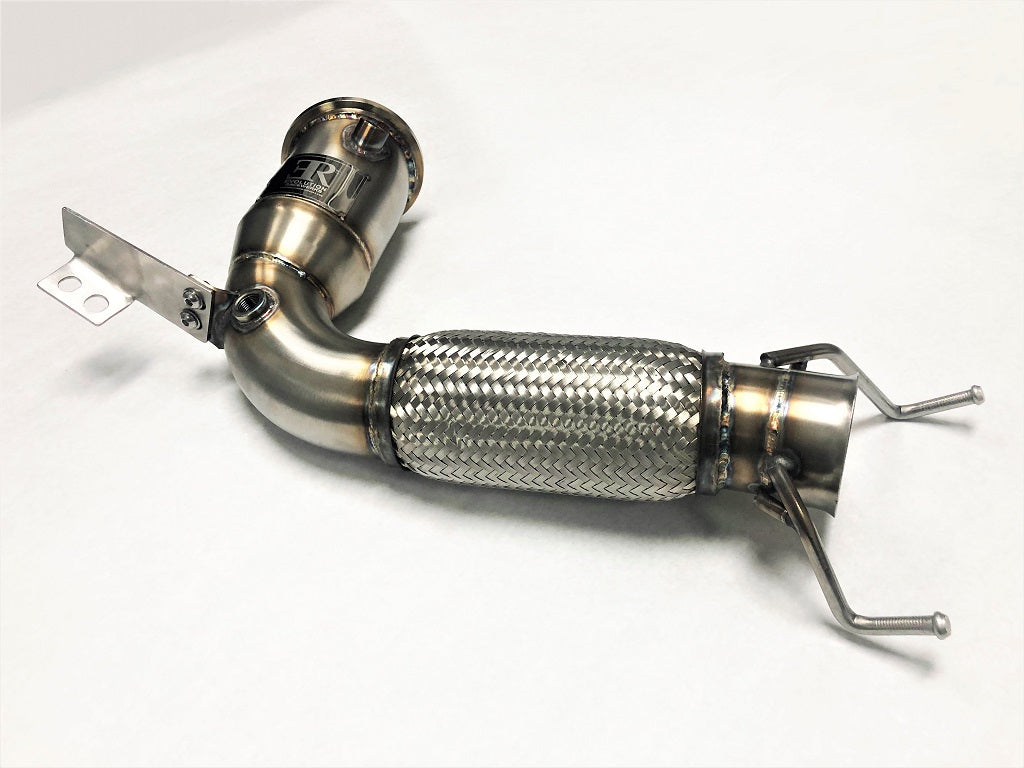 Evolution Racewerks Competition Series 4" Catless Downpipe X1 / X2 / 2 Series Gran Coupe B46/B48 US Spec (view 3)