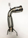Evolution Racewerks Competition Series 4" Catless Downpipe X1 / X2 / 2 Series Gran Coupe B46/B48 US Spec (view 4)