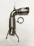 Evolution Racewerks Competition Series 4" Catless Downpipe X1 / X2 / 2 Series Gran Coupe B48 EU/Asia Spec (view 5)