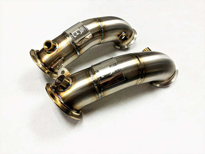 Evolution Racewerks Competition Series Catless Primary Downpipe M5 / M8 F90 S63M