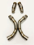 Evolution Racewerks Sports Series High Flow Catted Downpipe X5 M / X6 M F95 S63M (view 2)