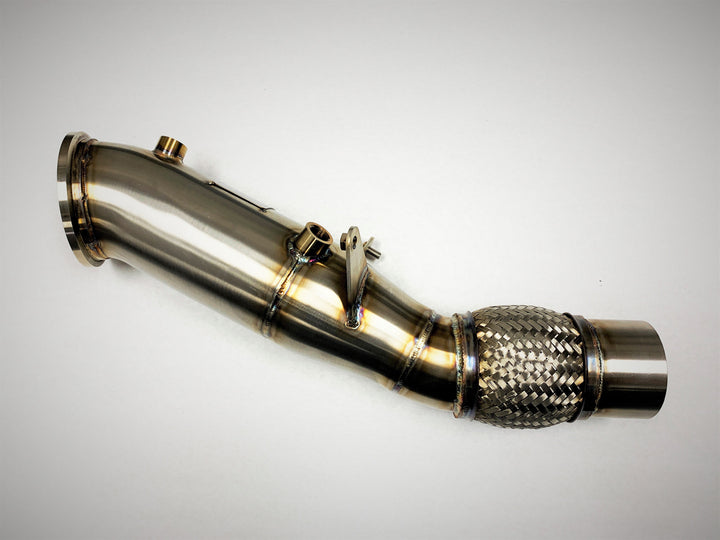 Evolution Racewerks Sports Series 4" High Flow Catted Downpipe 230i G42 B48
