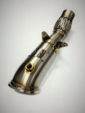 Evolution Racewerks Competition Series 4" Catless Downpipe 230i G42 B48 (view 2)