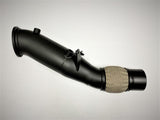 Evolution Racewerks Sports Series 4" High Flow Catted Downpipe 230i G42 B48 (view 4)