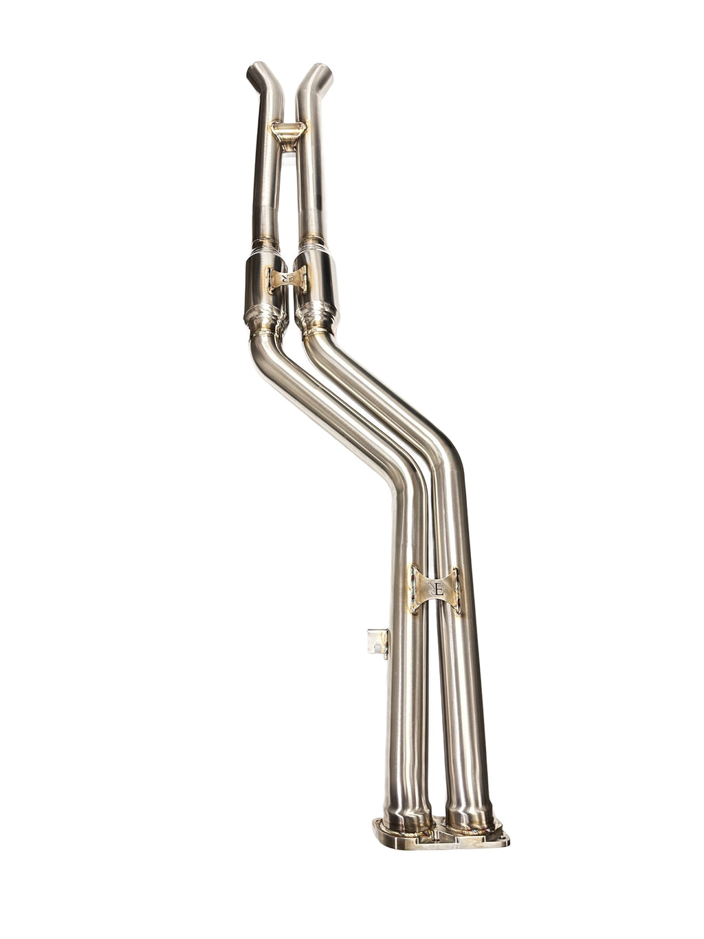 Evolution Racewerks Sports Series Resonated Mid Pipes – BMW X3M (F97) / X4M (F98) S58 – product view