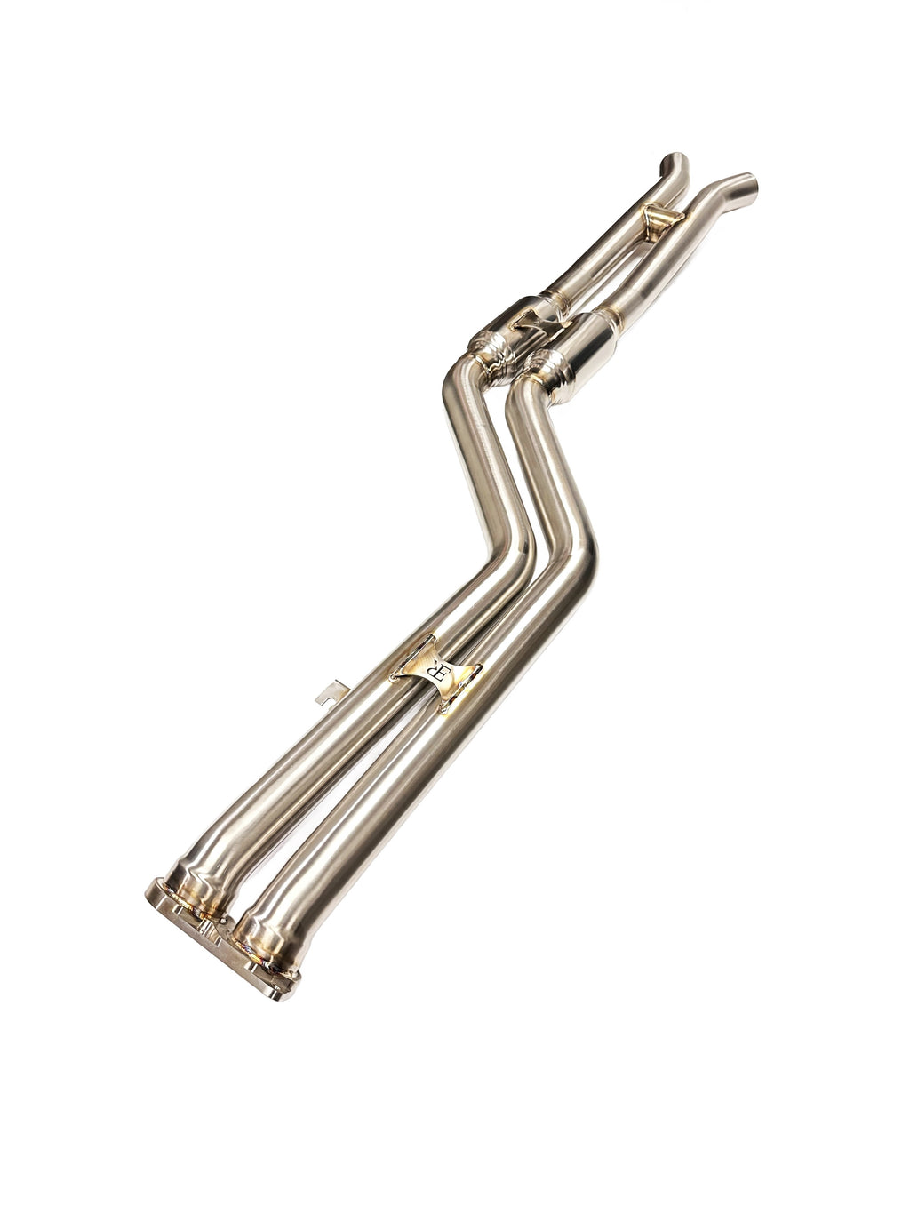 Evolution Racewerks Sports Series Resonated Mid Pipes for BMW X3M (F97) / X4M (F98) S58 (view 2)