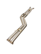 Evolution Racewerks Sports Series Resonated Mid Pipes for BMW X3M (F97) / X4M (F98) S58 (view 2)