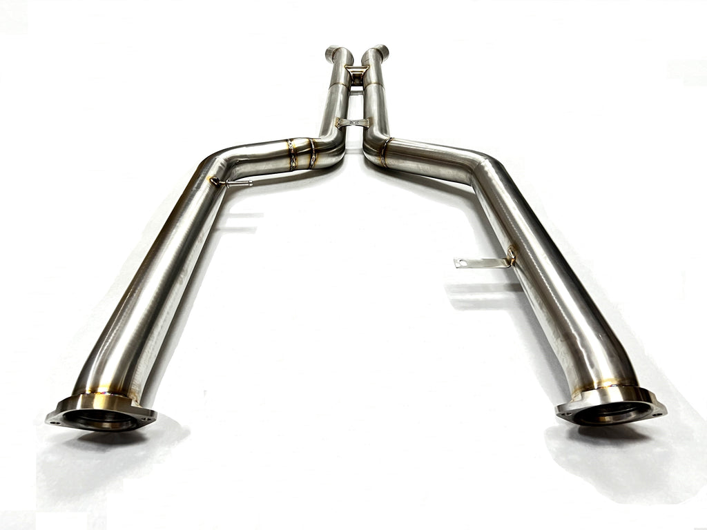 Evolution Racewerks Competition Series Mid Pipes BMW M2 G87 S58 (view 2)
