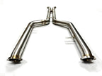 Evolution Racewerks Competition Series Mid Pipes BMW M2 G87 S58 (view 2)