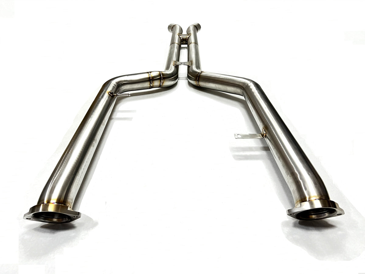 Evolution Racewerks Competition Series Mid Pipes BMW M2 G87 S58 (view 2)