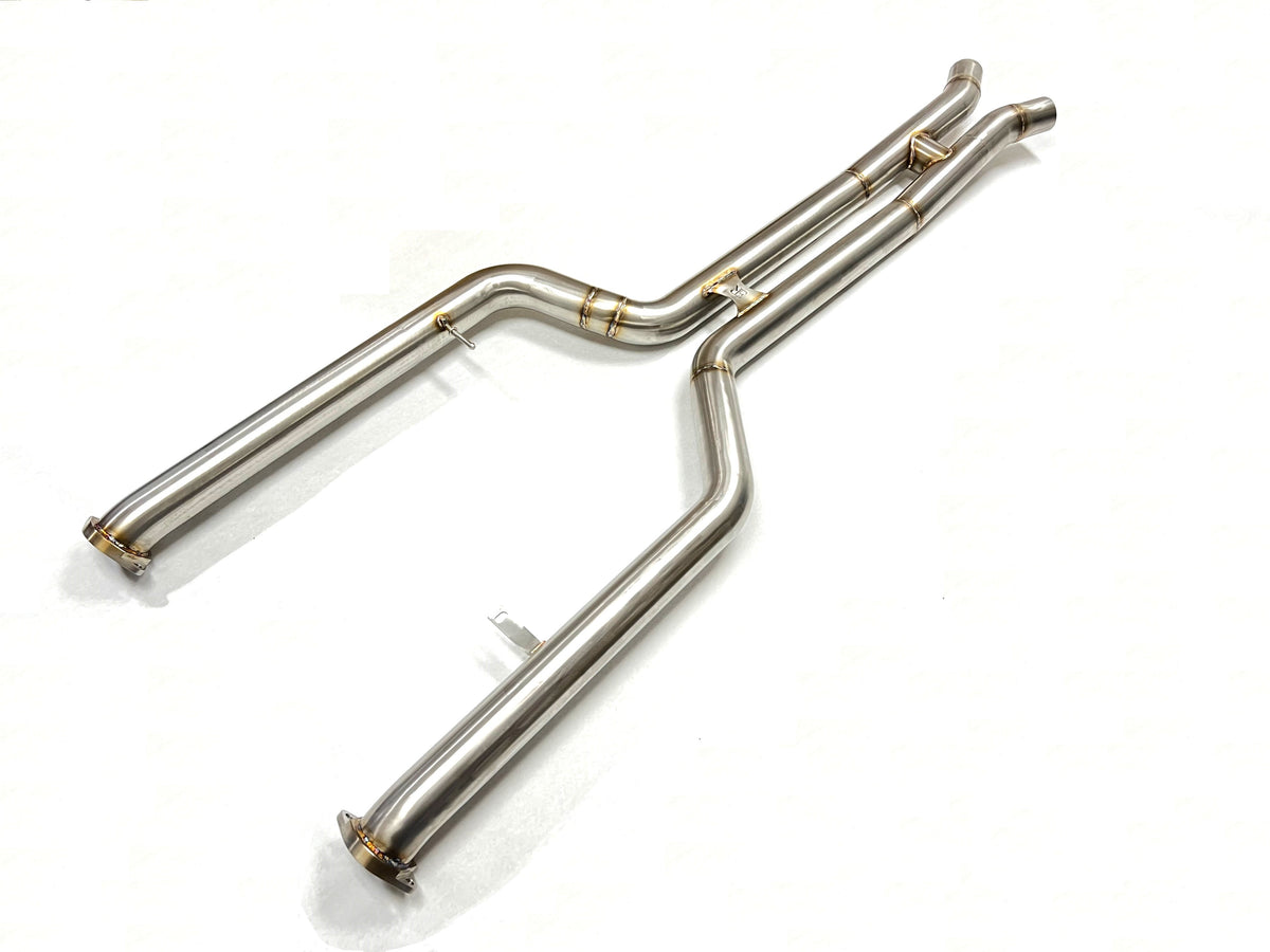 Evolution Racewerks Competition Series Mid Pipes BMW M2 G87 S58