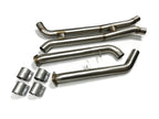 Evolution Racewerks Competition Series Mid Pipes BMW M2 G87 S58 (view 4)