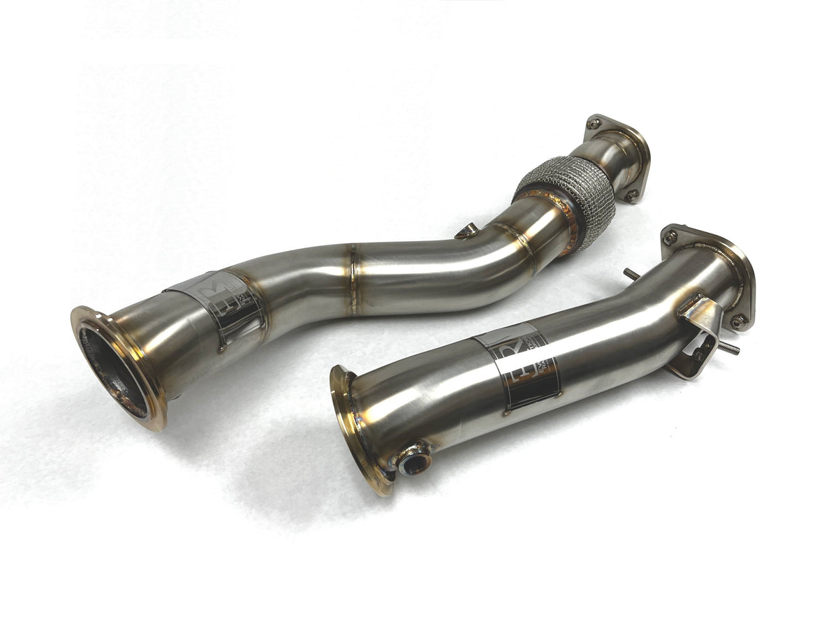 Evolution Racewerks Competition Catless Downpipes BMW S58 G80 G82 G87