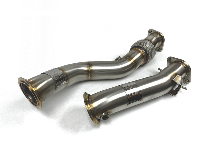 Evolution Racewerks Competition Catless Downpipes BMW S58 G80 G82 G87