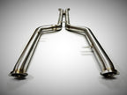 Evolution Racewerks Competition Series Mid Pipes for BMW M3 (G80) / M4 (G82) S58 (view 3)