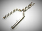 Evolution Racewerks Competition Series Mid Pipes for BMW M3 (G80) / M4 (G82) S58 (view 2)