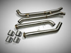 Evolution Racewerks Competition Series Mid Pipes for BMW M3 (G80) / M4 (G82) S58 (view 4)