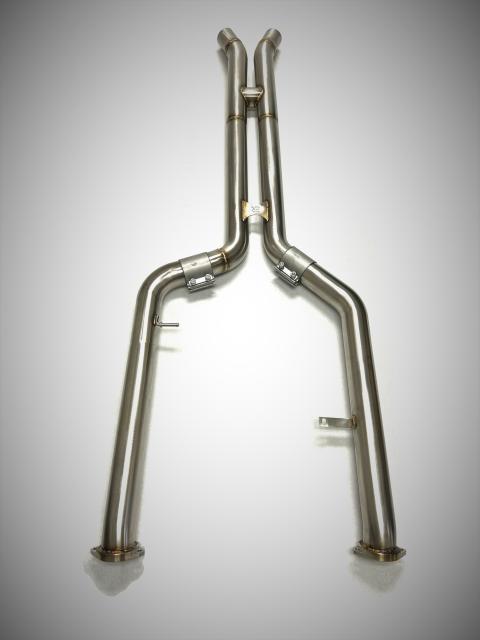 Evolution Racewerks Competition Series Mid Pipes for BMW M3 (G80) / M4 (G82) S58