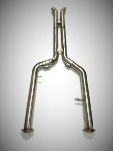 Evolution Racewerks Competition Series Mid Pipes - BMW / G80 / G82 / M3 / M4 / S58 | BM-EXH028S-MIDH