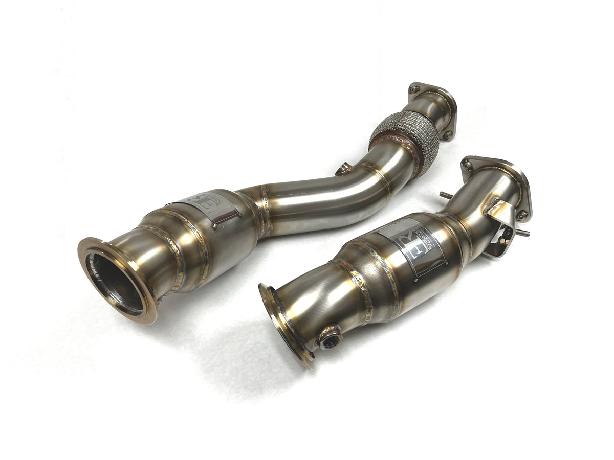 Evolution Racewerks Sports Series High Flow Catted Downpipes BMW S58 G80 G82 G87