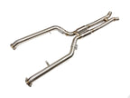 Evolution Racewerks Sports Series Resonated Mid Pipes BMW M3 G80 / M4 G82 S58