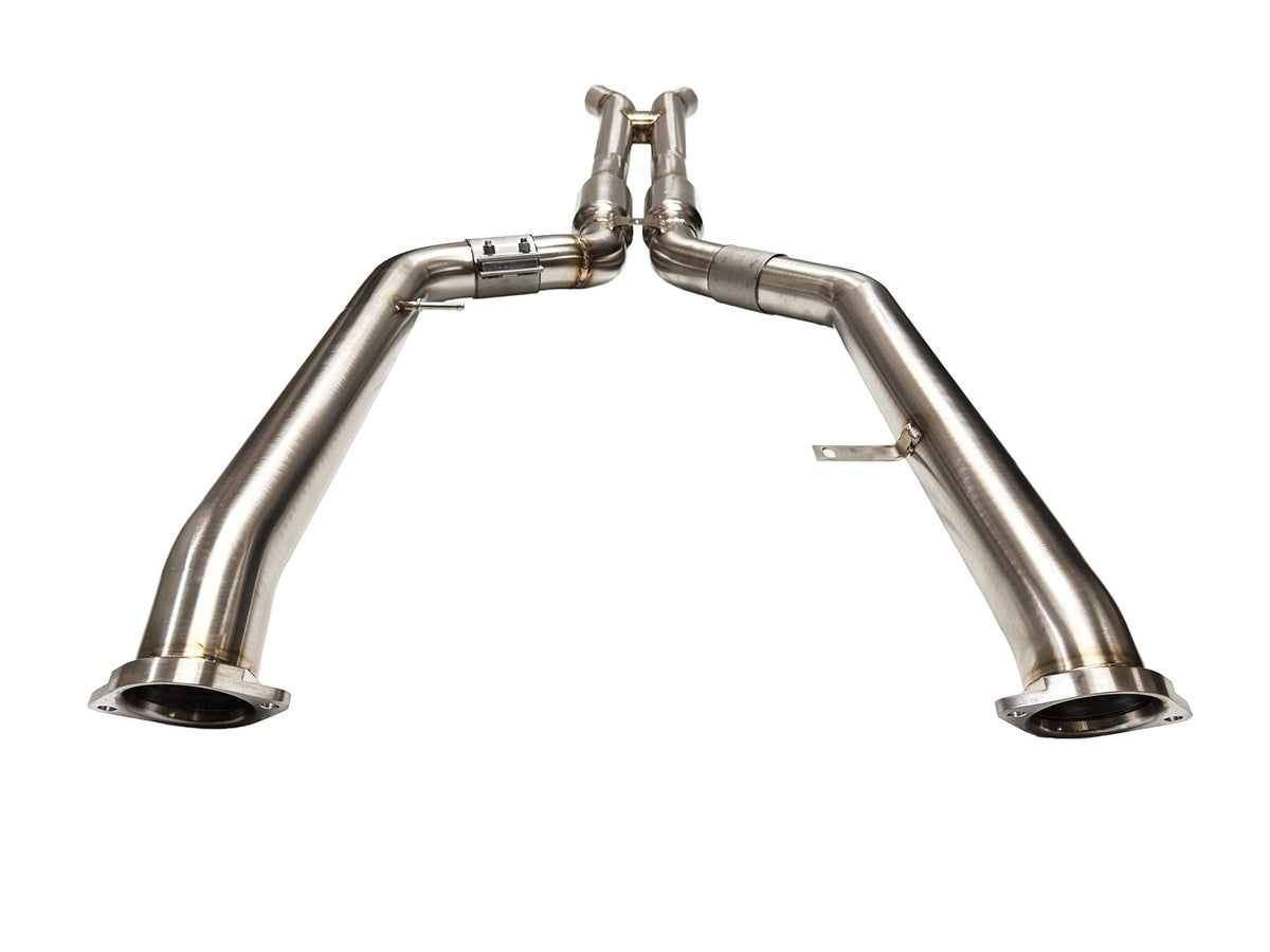 Evolution Racewerks Sports Series Resonated Mid Pipes for BMW M2 (G87) (view 3)