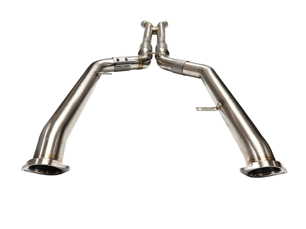 Evolution Racewerks Sports Series Resonated Mid Pipes BMW M3 G80 / M4 G82 S58 (view 2)