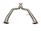 Evolution Racewerks Sports Series Resonated Mid Pipes BMW M3 G80 / M4 G82 S58 (view 2)