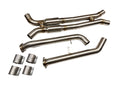 Evolution Racewerks Sports Series Resonated Mid Pipes for BMW M2 (G87)