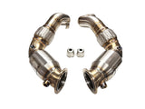 Evolution Racewerks Sports Series High Flow Catted Downpipes G-Chassis N63