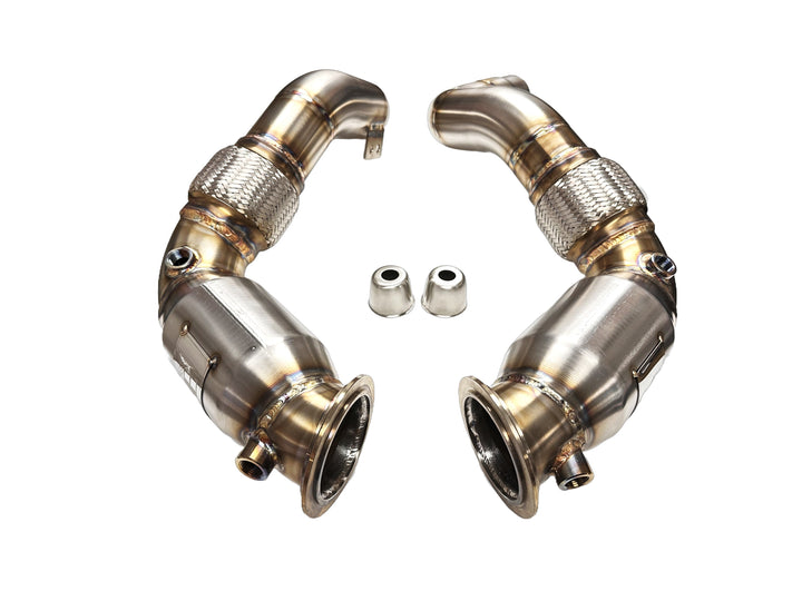 Evolution Racewerks Sports Series High Flow Catted Downpipes M550i / 750i G30 / G11 N63