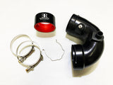 Evolution Racewerks Cold Side J Charge Pipe S55 (view 3)