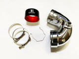 Evolution Racewerks Cold Side J Charge Pipe S55
