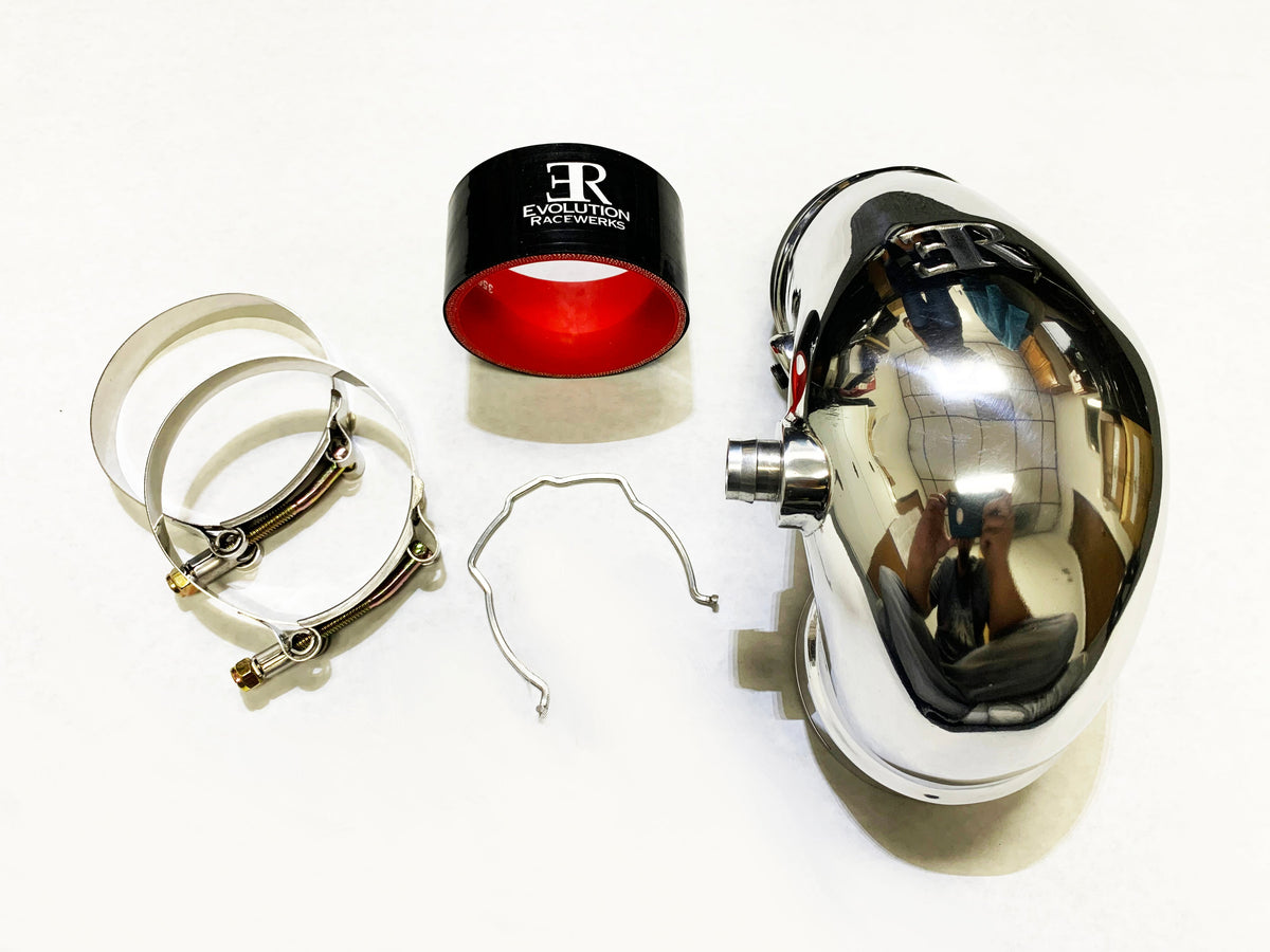 Evolution Racewerks Cold Side J Charge Pipe S55 (view 2)