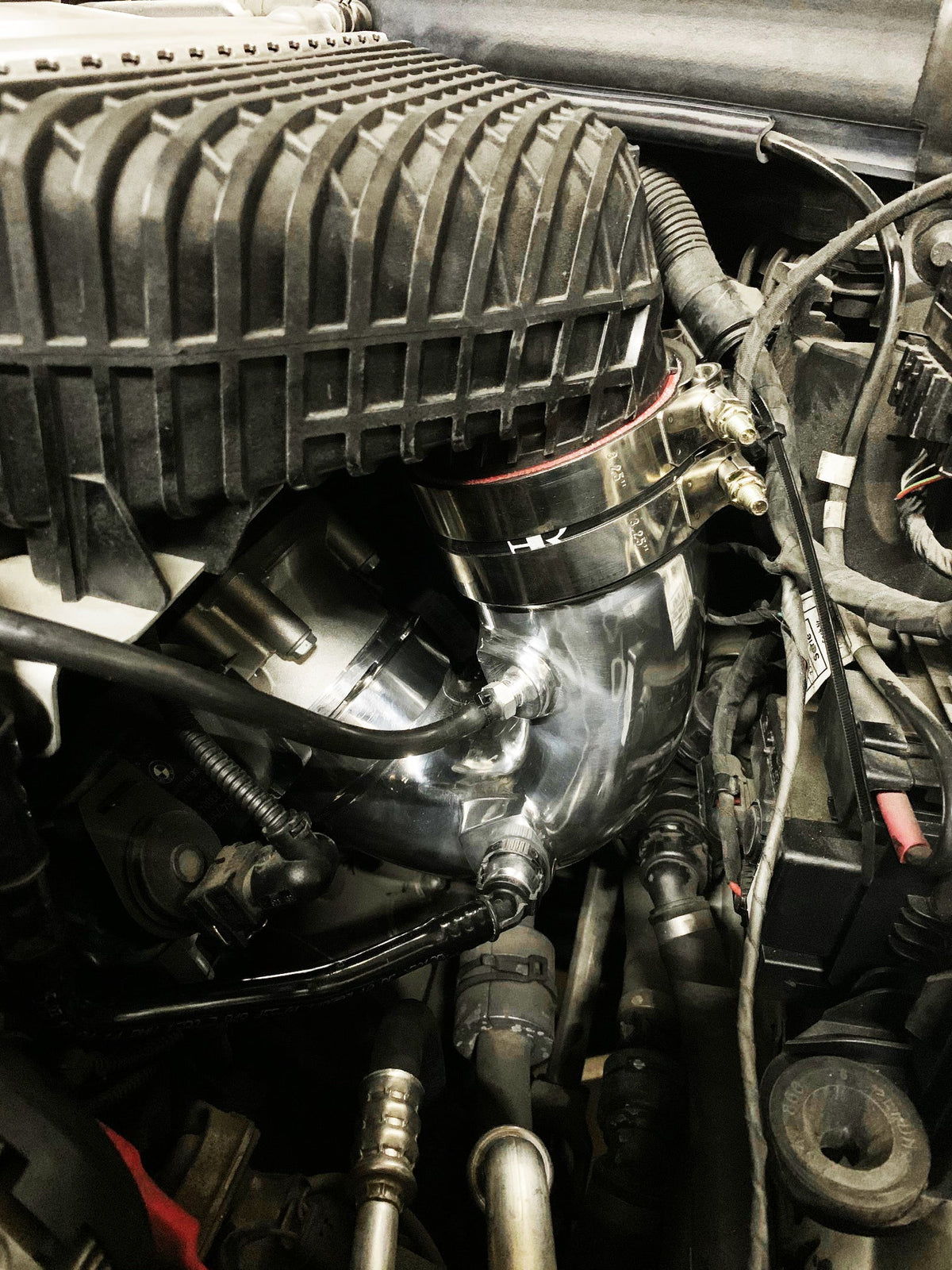 Evolution Racewerks Cold Side J Charge Pipe S55 (view 6)