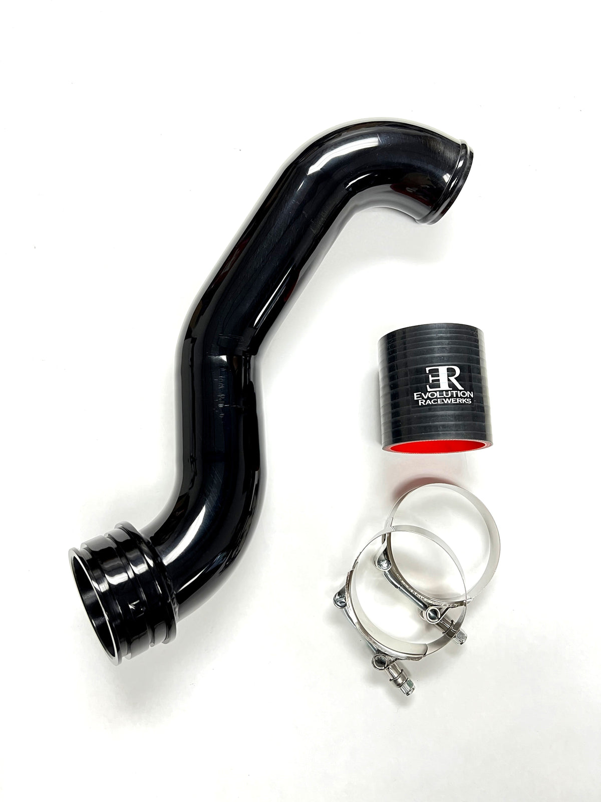 Evolution Racewerks LIC Charge Pipe Kit X5/X6 35i N55 (view 2)