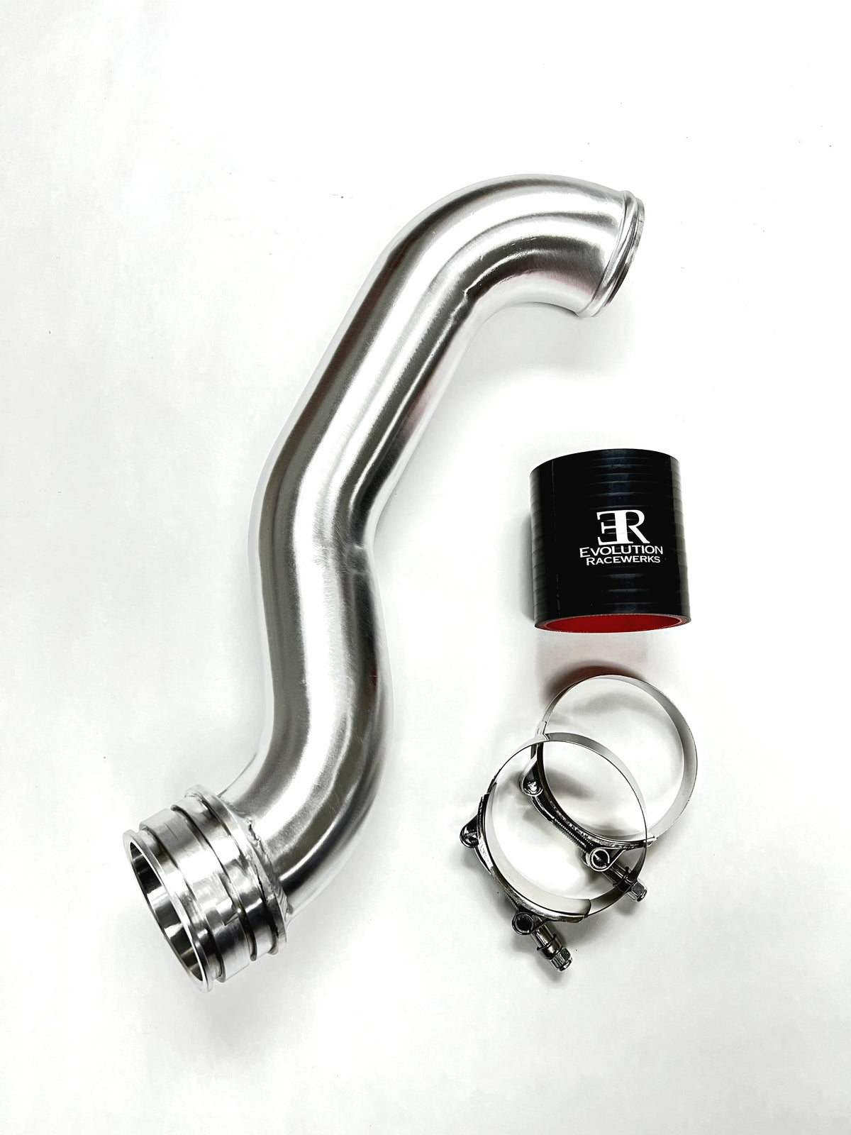 Evolution Racewerks LIC Charge Pipe Kit X5/X6 35i N55 (view 3)