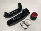 Evolution Racewerks Charge Pipe Kit – BMW B46 / B48 – anodized black finish