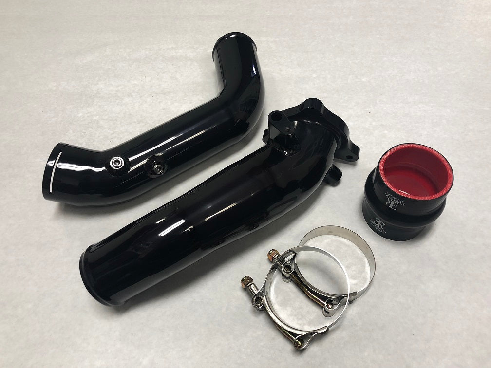 Evolution Racewerks Charge Pipe Kit – BMW B46 / B48 – anodized black finish